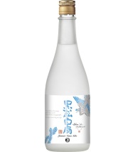 【福来純本みりんを造る蔵のしぼりたて】黒松白扇　しぼりたて純米酒 720ml