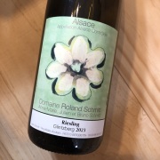 リースリング グリンツベルグ [2024]　ローラン・シュミット