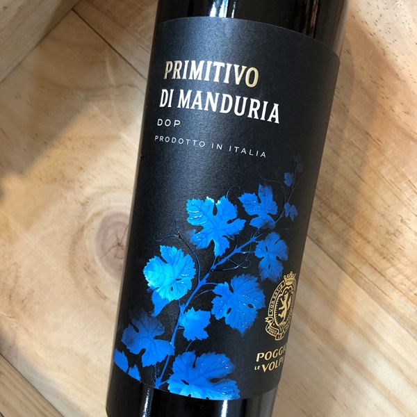 プリミティーヴォ ディ マンドゥーリア [2022] ポッジョ・レ・ヴォルピ