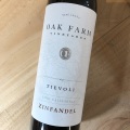 ティエヴォリ　ジンファンデル[2021] オーク・フーム・ヴィンヤード