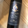ブローリオ　キアンティ クラッシコ リゼルヴァ [2021] バローネ・リカソリ(リカーゾリ)