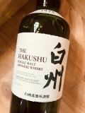 サントリーシングルモルトウイスキー 白州 700ml