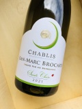 シャブリ・サント・クレール[2021] ジャン・マルク・ブロカール
