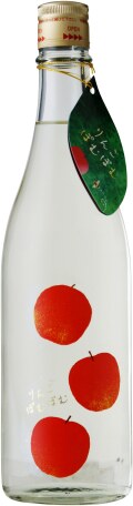 夏にぴったり「大人のリンゴジュース」りんごぽむぽむ 720ml