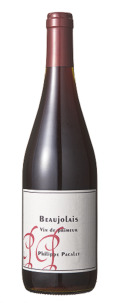 【11月１８日解禁】ボジョレー・ヴァント・ド・プリムール　[2021]　フィリップ・パカレ
