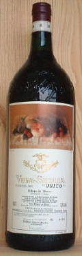 【昭和40年ワイン】 1965年ワイン　ベガ・シシリア・ウニコ [1965]　マグナムボトル