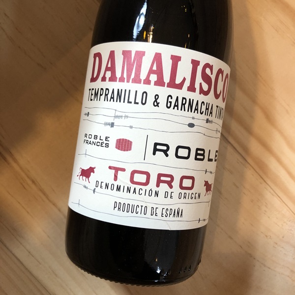 ダマリスコ ロブレ [2020]　ロドリゲス サンソ