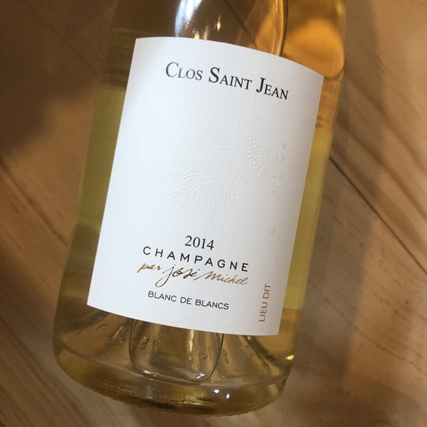 エクストラ・ブリュット ブラン・ド・ブラン [2014] クロ・サン・ジャン