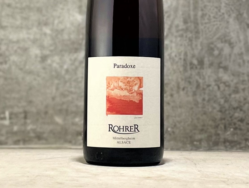 アンドレ・ロレール パラドクス・ゲヴルツトラミネール・マセラシオン