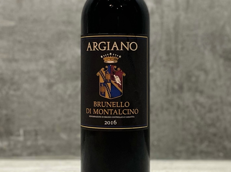 アルジャーノ ブルネッロ・ディ・モンタルチーノ［2016］