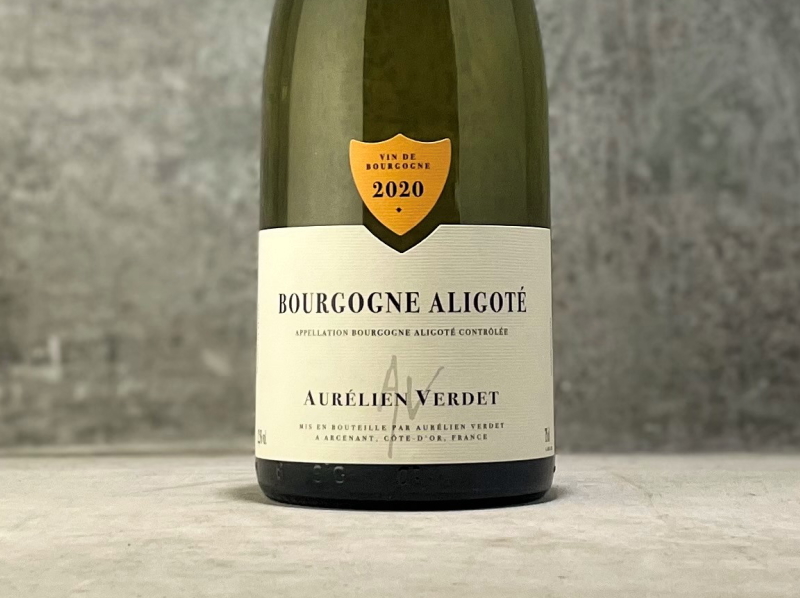 オレリアン・ヴェルデ ブルゴーニュ・アリゴテ