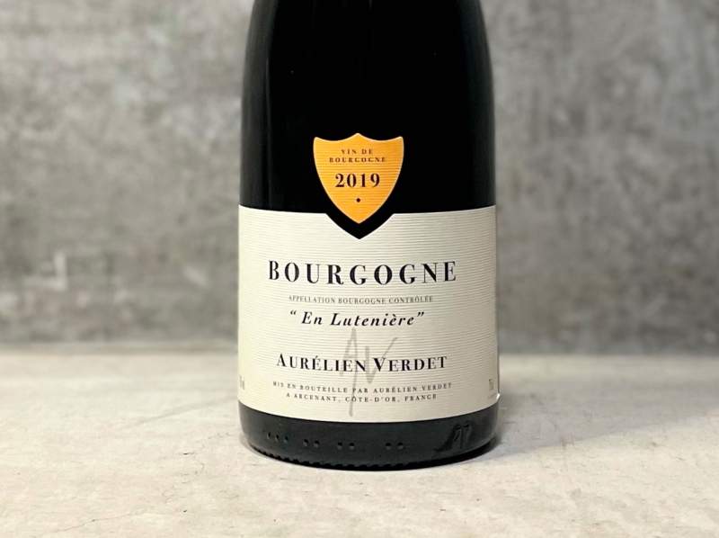 オレリアン・ヴェルデ ブルゴーニュ・ルージュ　アン・リュトゥニエール