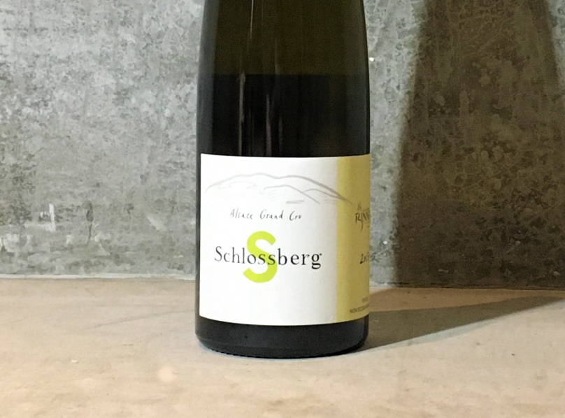 クリスチャン・ビネール　リースリング グランクリュ シュロスベルグ