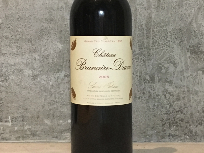 シャトー ブラネール・デュクリュ［2005］
