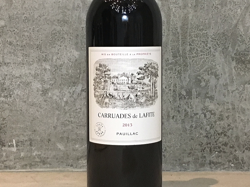 カリュアド・ド・ラフィット2004 Carruades de Lafite 2004年 カリュアド ド ラフィット 750ml フランス ボルドー