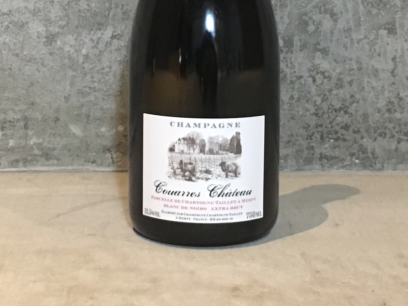 シャルトーニュ・タイエ　キュヴェ・レ・クアール・シャトー［2013］