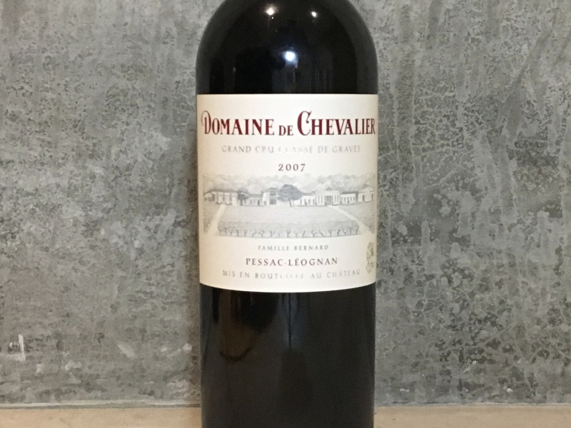 ドメーヌ・ド・シュヴァリエ　ルージュ[2007]