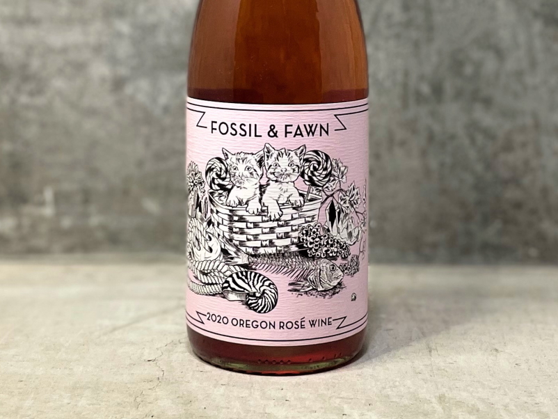 フォッシル＆フォーン　オレゴン ロゼ［2020］
