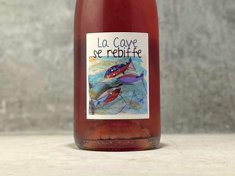 フランツ・ソーモン ロゼ ペティアン ラ カーヴ ス ルビフ