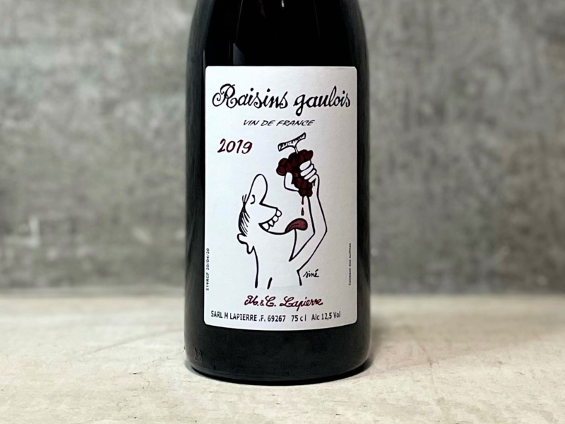 マルセル・ラピエール レザン・ゴーロワ