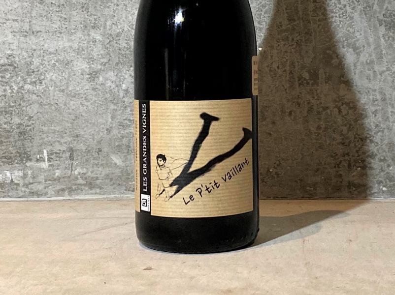 レ グランド ヴィーニュ VdF ル プティ ヴァイラン