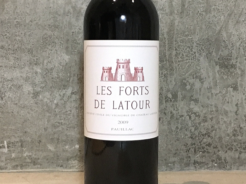 レ・フォール・ド・ラトゥール 2005 750ml ボルドー ルージュ