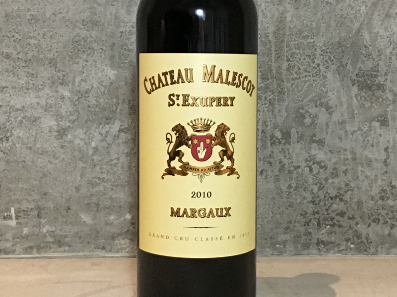 シャトー　マレスコ・サン・テグジュペリ［2010］
