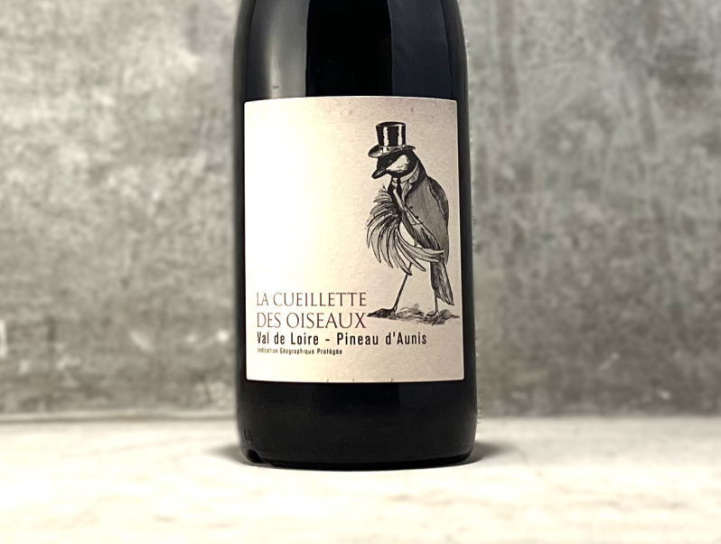 ラ・クイエット・デ・ゾワゾー ピノ・ドニス［2023］La Cueillette des Oiseaux IGP Val de Loire23