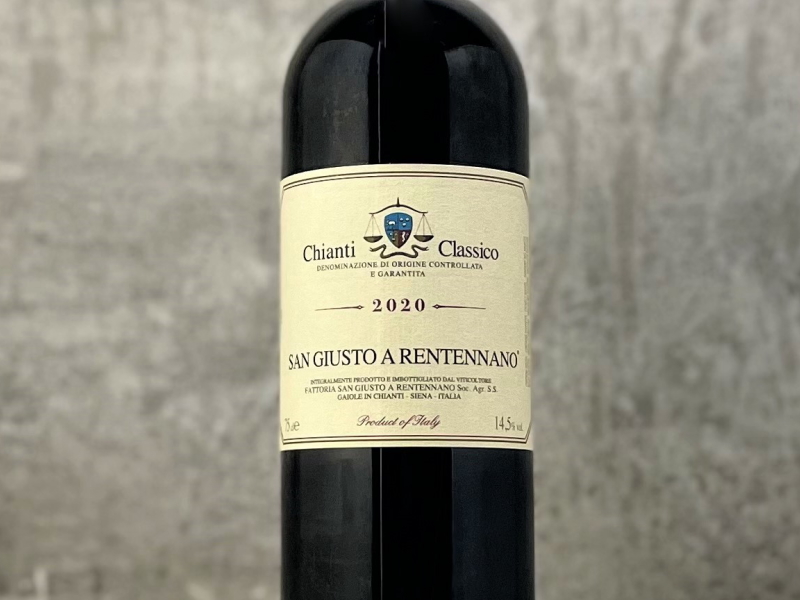 サン・ジュースト・ア・レンテンナーノ キアンティ・クラシコ