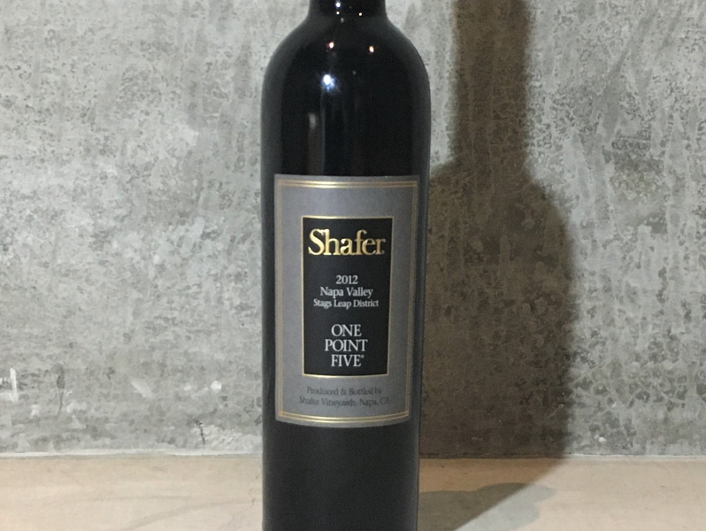 シェーファー カベルネ・ソーヴィニヨン ワン・ポイント・ファイブ スタッグスリープ ディストリク
