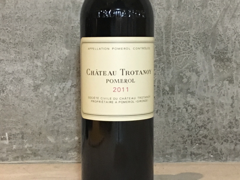 シャトー　トロタノワ［2011］