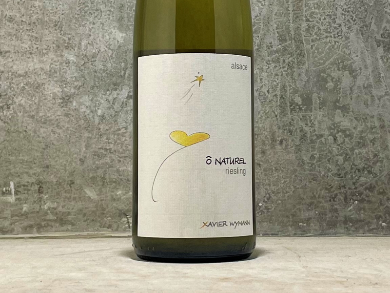 ドメーヌ  ヴァイマン リースリング オ ナチュレル