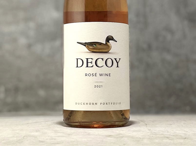 デコイ ロゼ ワイン カリフォルニア