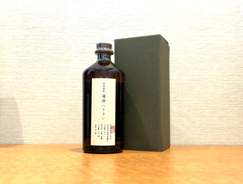 爆弾ハナタレ 40度黒木本店700ml