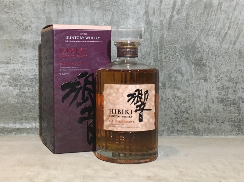 響 ブレンダーズチョイス 43% 700ml