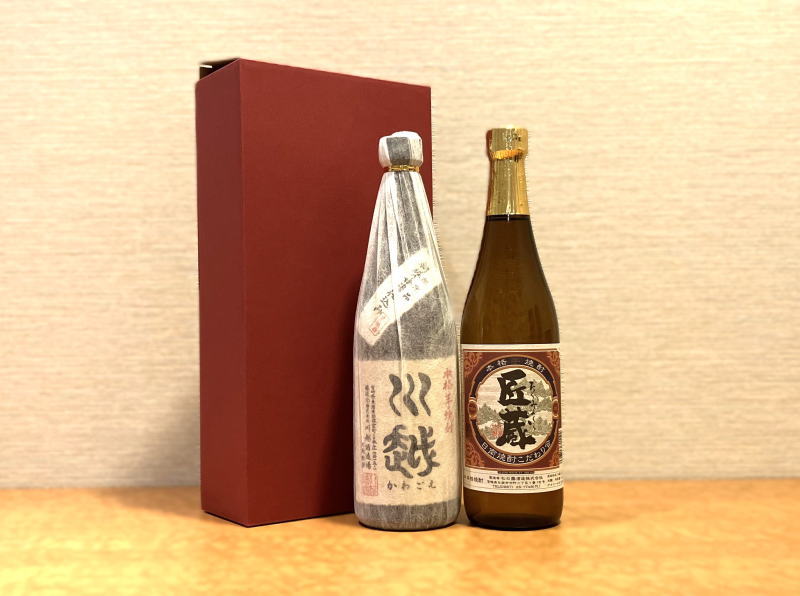宮崎焼酎セット】川越 芋焼酎［川越酒造場 720ml/25度］1本＆匠蔵