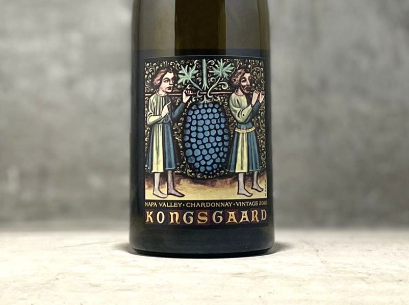 コングスガード シャルドネ ナパ・ヴァレー