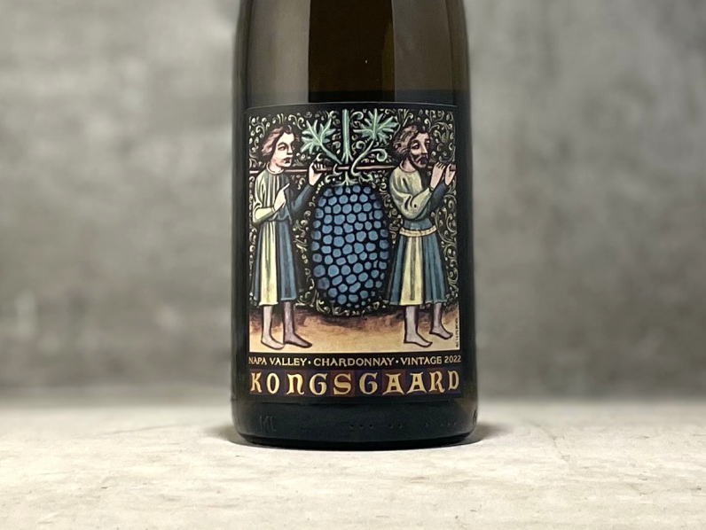 コングスガード シャルドネ ナパ・ヴァレー