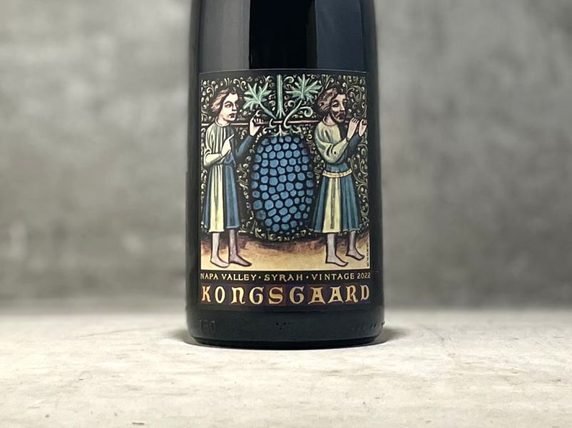 コングスガード シラー ナパ・ヴァレー