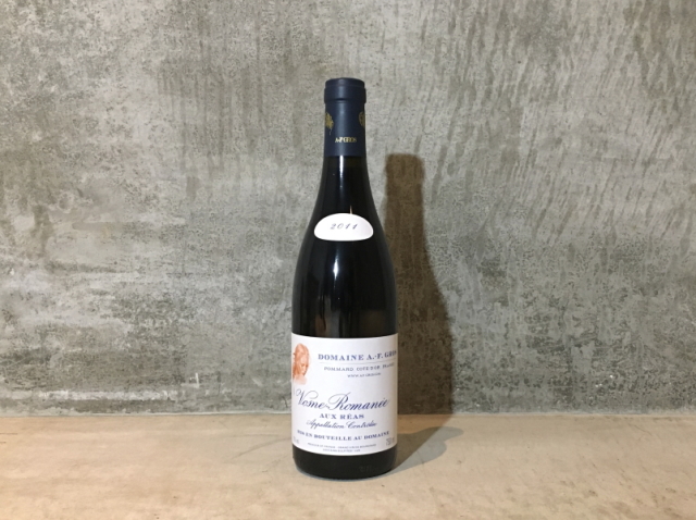 ドメーヌ アンヌ・フランソワーズ グロ ヴォーヌ・ロマネ オー・レア［2011］Domaine Anne-Francoise Gros Vosne  Romanée Aux Réas11