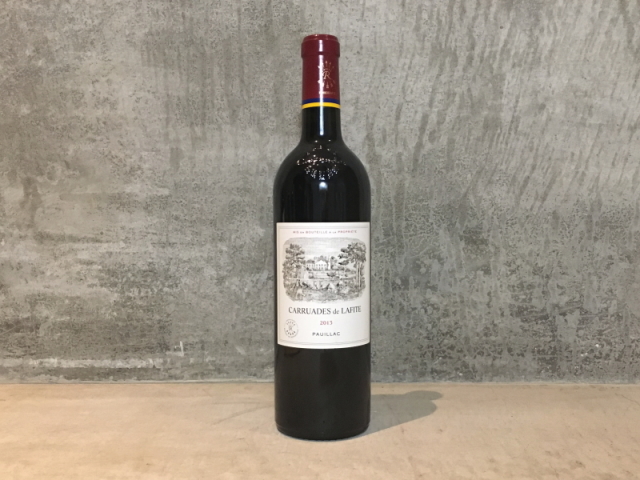 ワイン Carruades de Lafite 2013 750ml Carruades de Lafite 2013 Château Lafite-Rothschild | Your personal