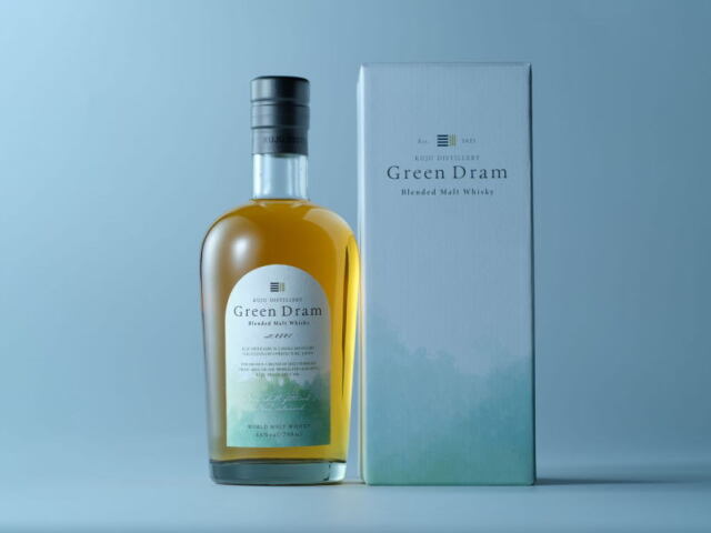 グリーンドラム ブレンデッドモルトウイスキー
