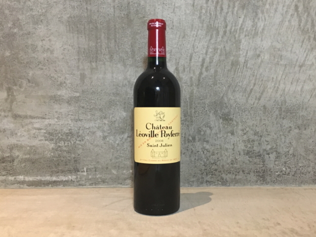 シャトー レオヴィル・ポワフェレ [2008]
