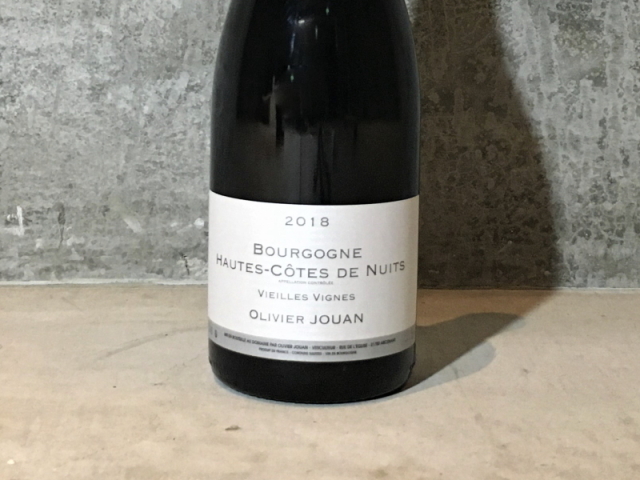 オリヴィエ・ジュアン ブルゴーニュ オート・コート・ド・ニュイ ルージュ ヴィエーユ・ヴィーニュ