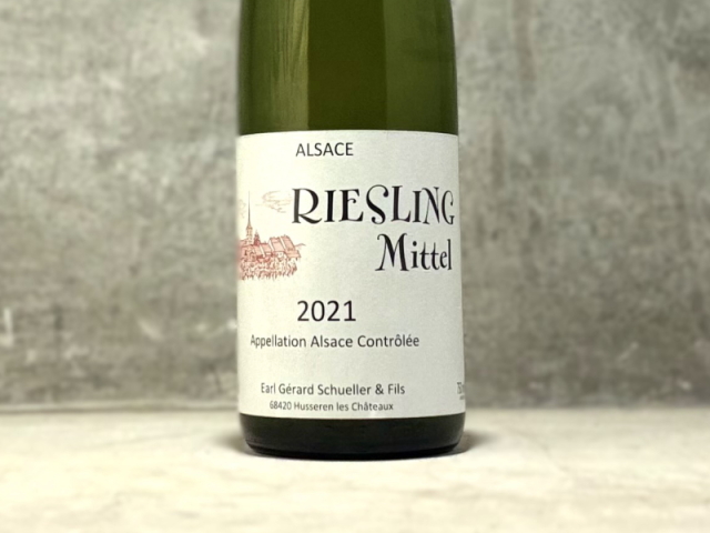 ジェラール シュレール リースリング ミッテル