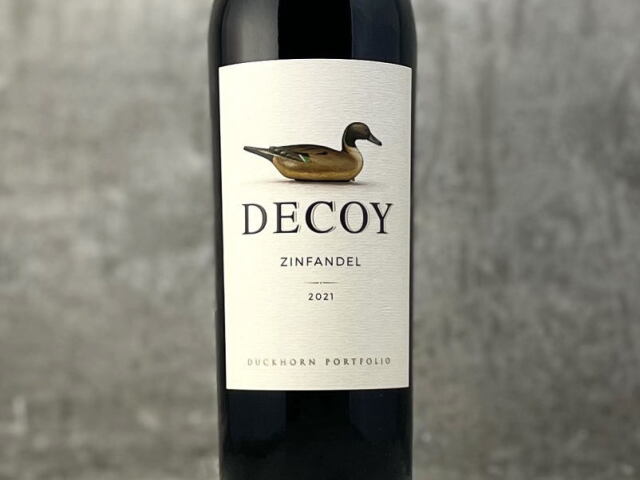 デコイ ジンファンデル カリフォルニア