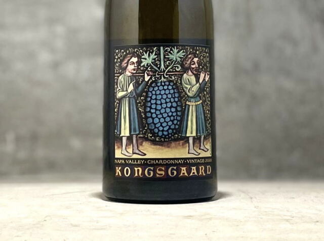 コングスガード シャルドネ ナパ・ヴァレー