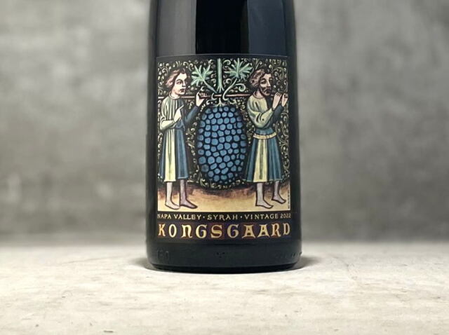 コングスガード シラー ナパ・ヴァレー