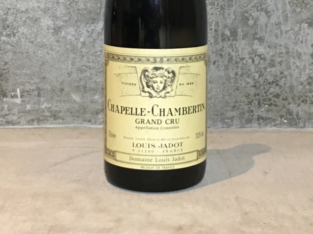 2011 シャンボールミュジニー ブルミエクリュレ ラヴロット 750ml ルイ・ジャド シャンボール・ミュジニー・プルミエ・クリュ レ