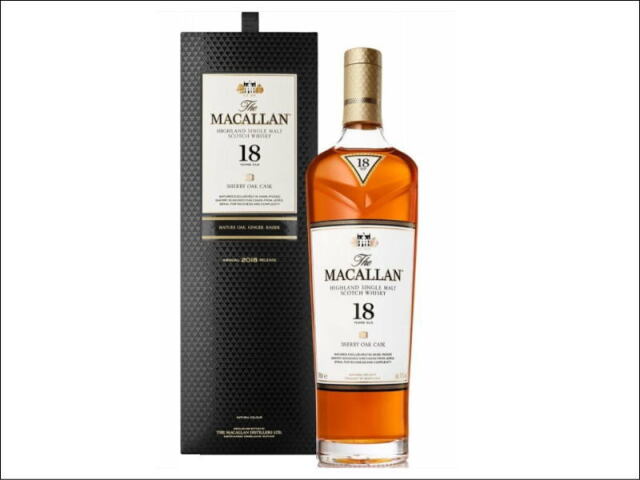 ザ・マッカラン18年